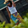 Ankara ladies shorts