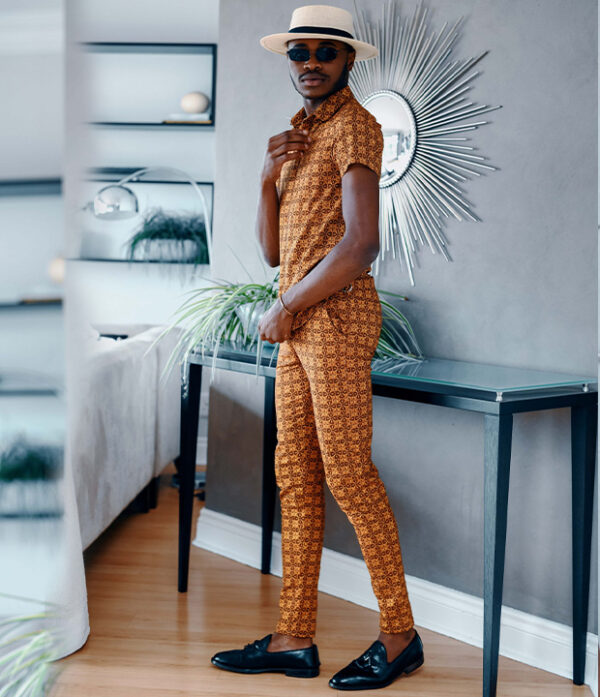 Ethel Print Urban Wear Suit