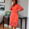 Cofi lace dress