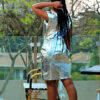 Otti3-scaled Recyclable Silver Dress