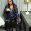 Luxury sleepwear