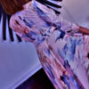 Floral long dress