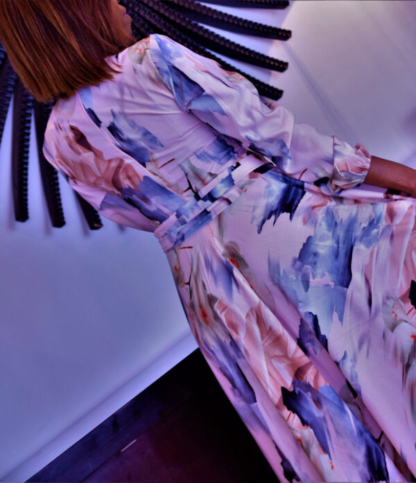 Floral long dress