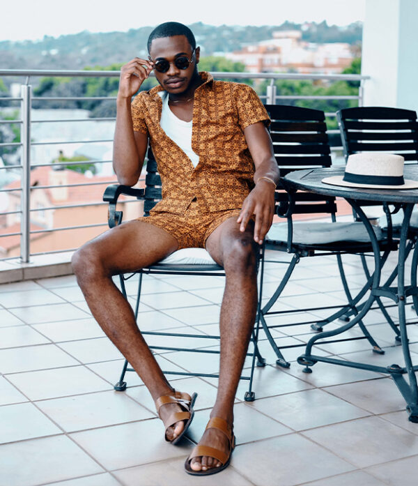Ethel Print Men’s urban wear