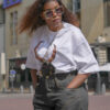Phumi Couture Oversized T-shirt