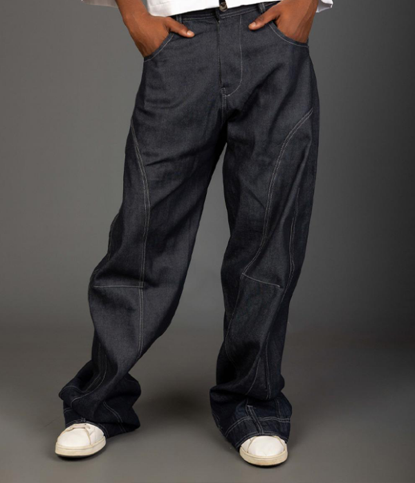 Denim – Bottom with Belt Loops