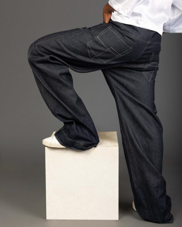 Denim – Bottom with Belt Loops