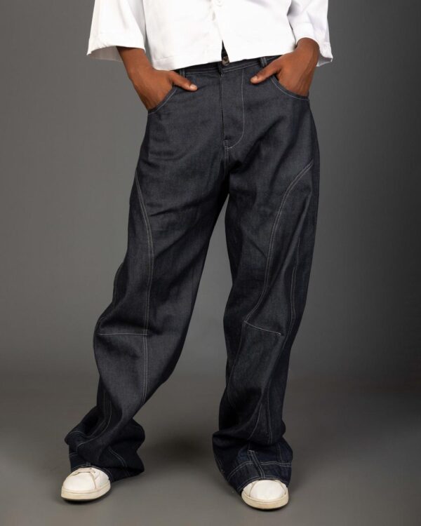 Denim – Bottom with Belt Loops