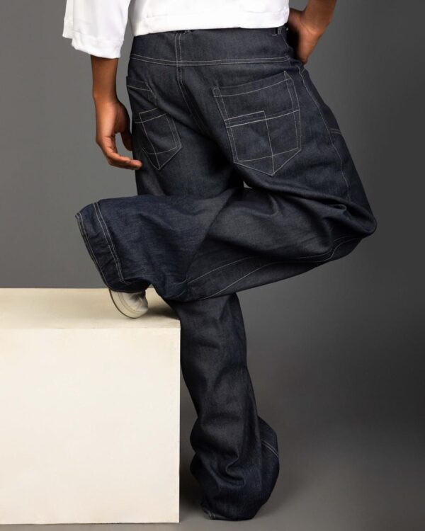 Denim – Bottom with Belt Loops